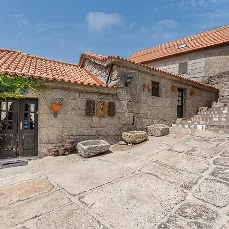 Casa Museu Da Geada - Rural Hotel Cinfaes Exterior photo